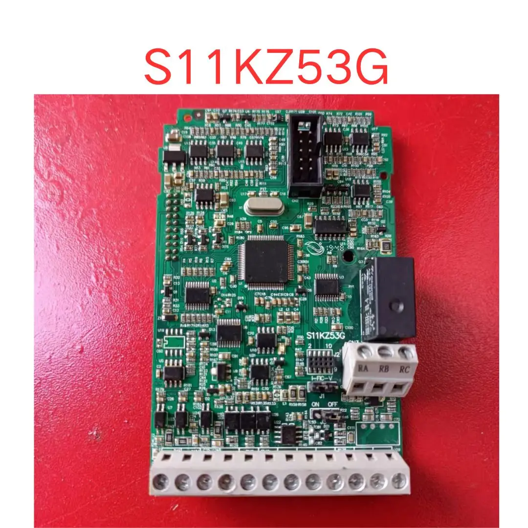 Second-hand test OK Z2400T permanent magnet synchronous frequency converter motherboard 15KW S11KZ53G Fast Shipping