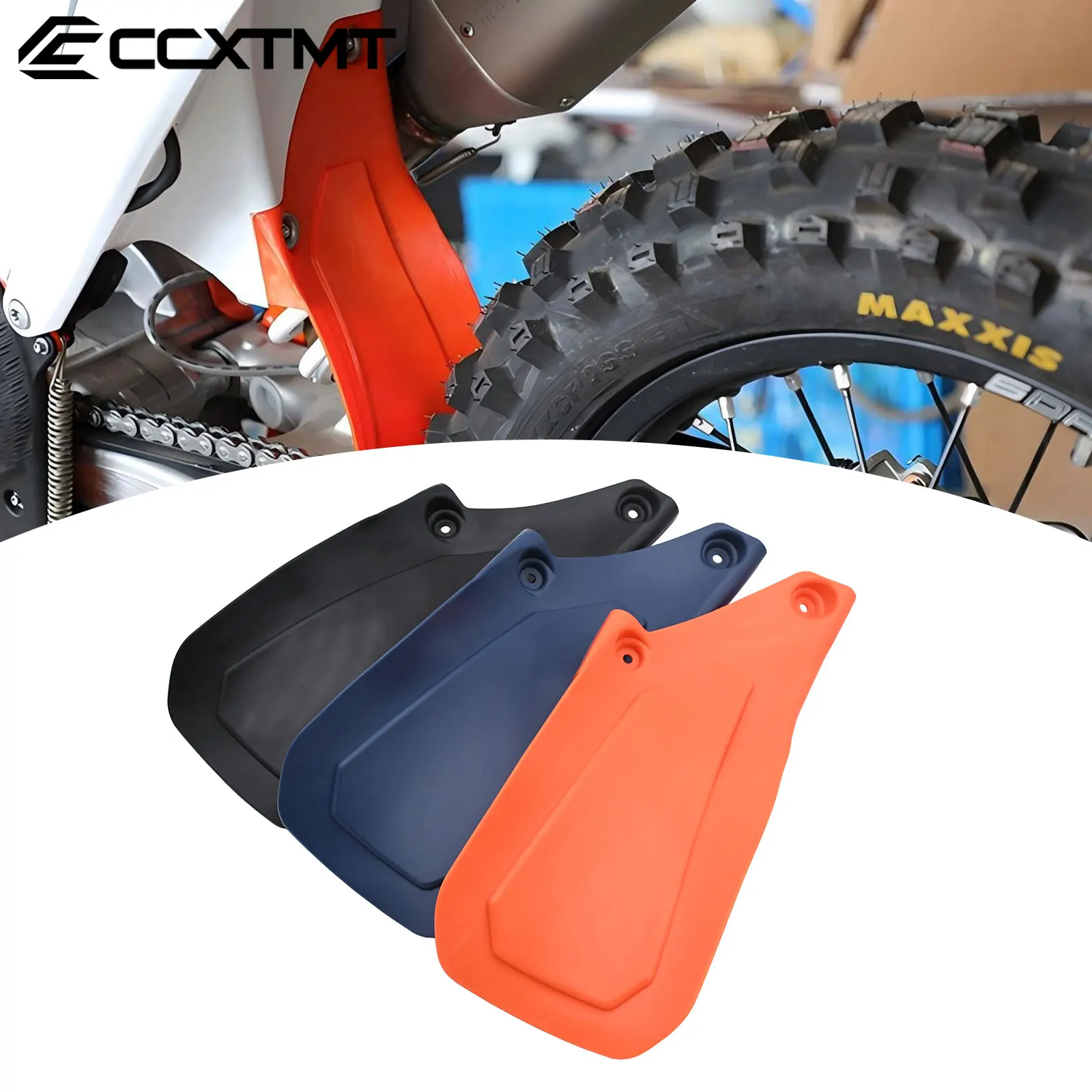 Motorrad Schmutzfänger Hinten Gummi Kotflügel Kotflügel Abdeckung Für KTM SX SXF EXC EXCF XCF XC XCFW 125 150 250 300 350 450 500 2016-2023