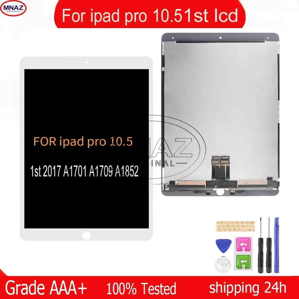 Tablet For Ipad Pro 10.5 1st A1701 A1709 A1852 Lcd Touch Screen Display Replacement Digitizer Sensor For Ipad Pro 10. 5 Panel