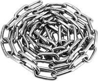1Meter 2/3/4/5mm 304 Stainless Steel Chain High Quality Decorative Chain for Hanging Swing Guardrail Pet Traction Binding Chains