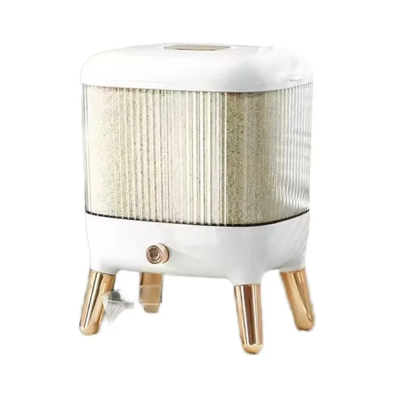 

Pet light luxury insect-proof rice bucket mold advanced product category