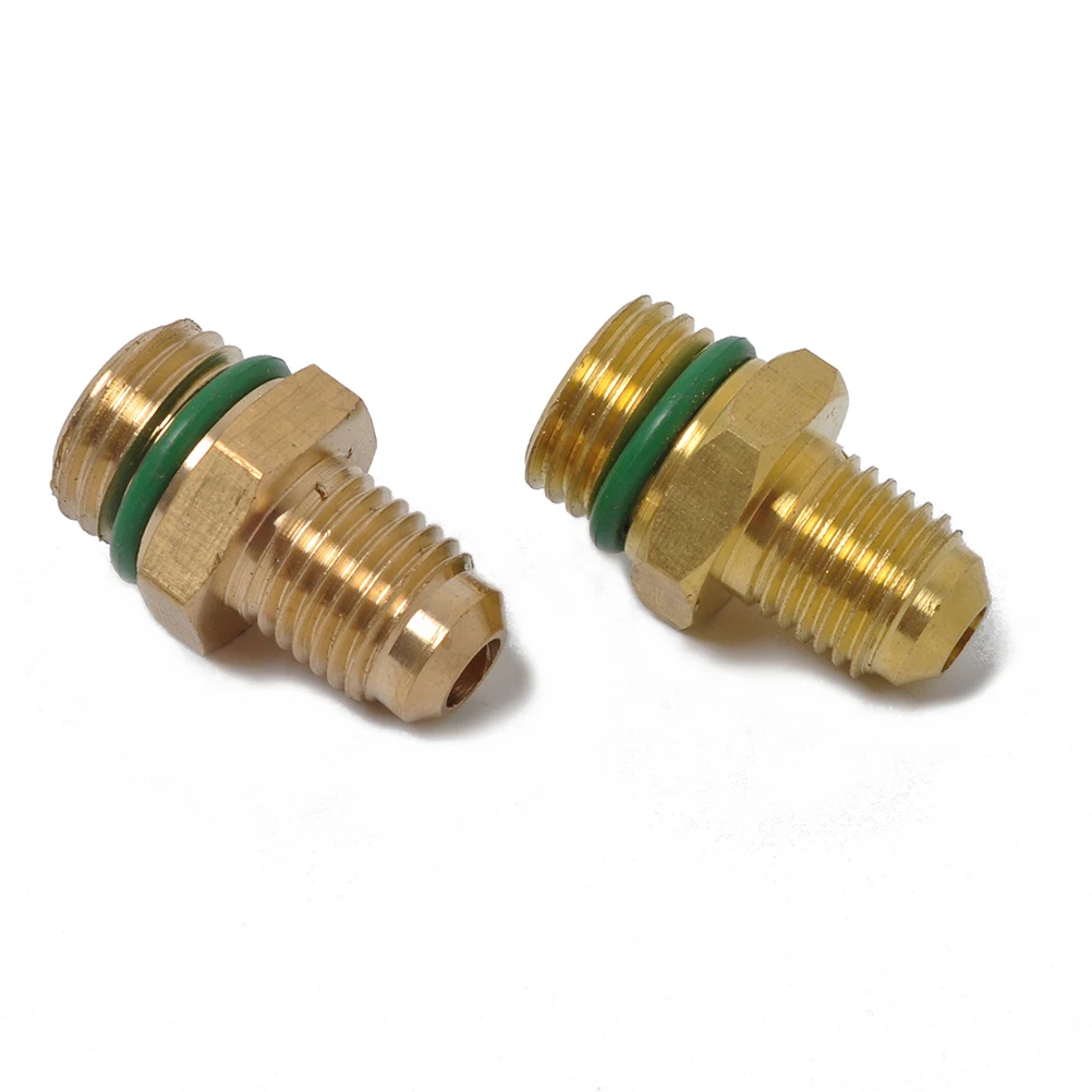 

Car 134A Air Condition Quick Coupler Adapter High Flow High Low Gauge Side Fit Manifold Set R134
