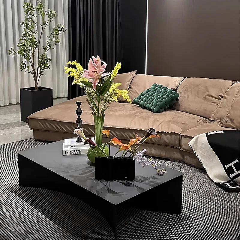

Cool Modern Coffee Table Minimalist Living Room Premium Luxury Coffee Table Rectangle Lowmesita De Centro Luxury Furniture