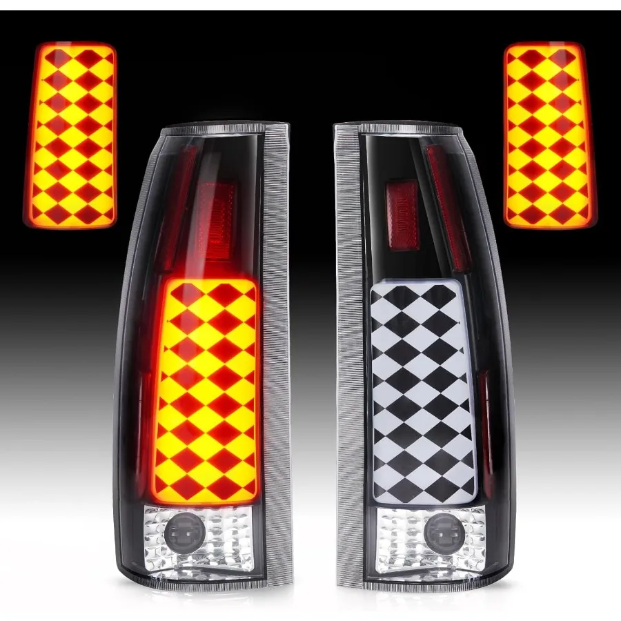 

LED Tail Light Assembly Designed for Reliable Performance in Chevrolet and GMC Models from 1988 to 2000 Including C K 1500 C K