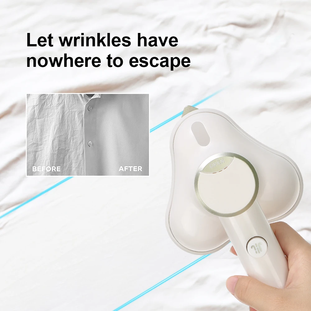 Ручной Электрический отпариватель для одежды, устройство для глажки одежды, утюг для влажной и сухой глажки