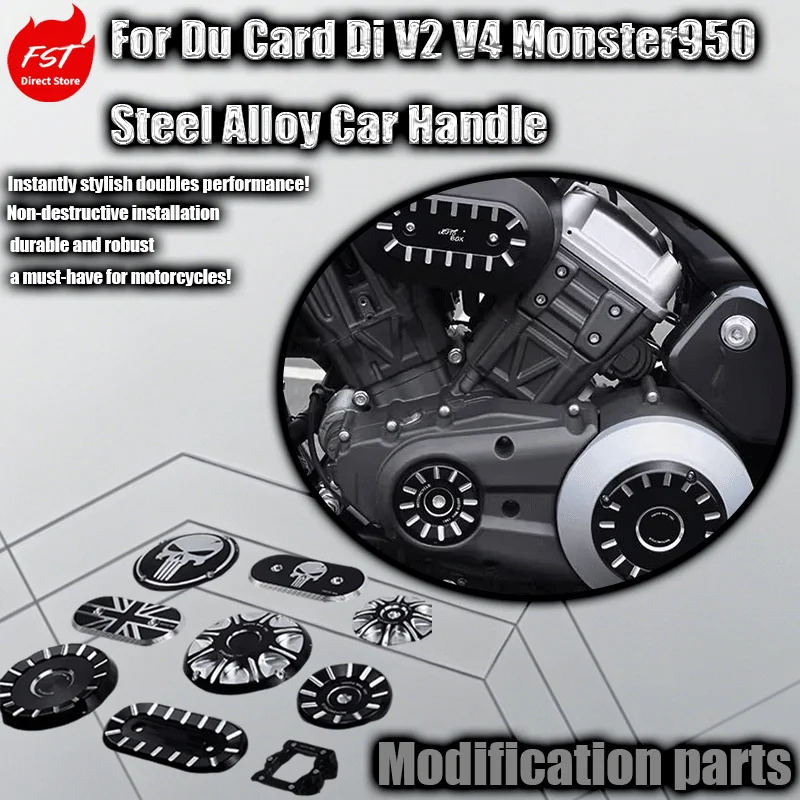 

For Benda Grey Stone Napoleon 250 King Gila 300 Modification Parts Engine Clutch Decorative Cover Voltage Pack Small Fly Cover