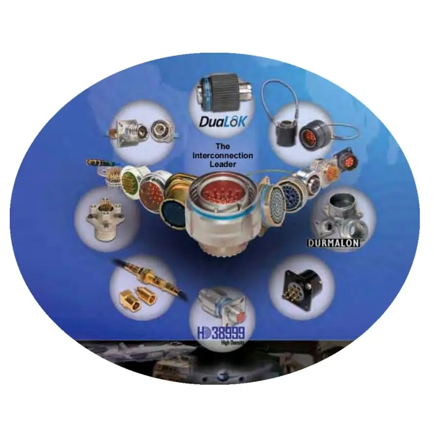 LJTPQ00RE-23-53S(344) Circular MIL Spec Connectors