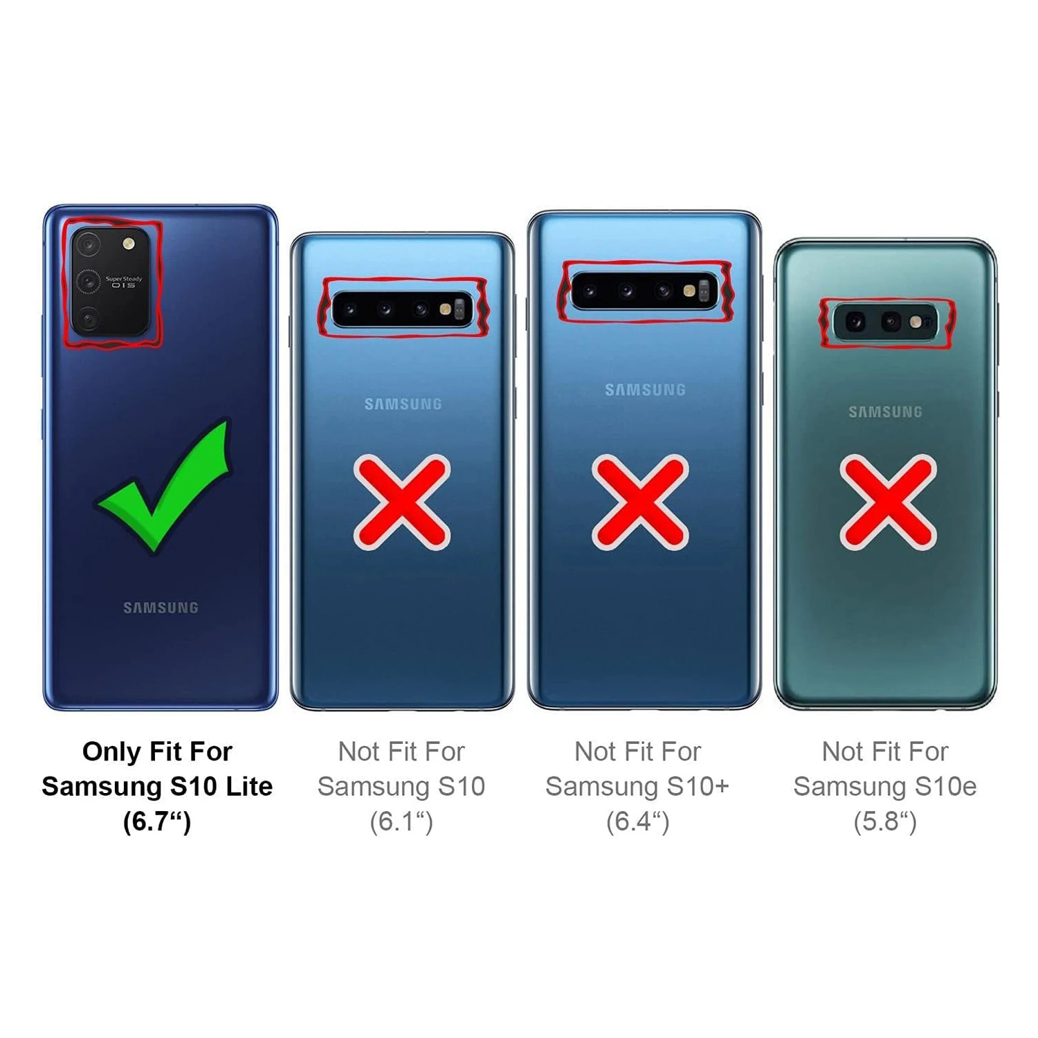 2/4 шт. высококачественное алюминиевое закаленное стекло для Samsung Galaxy S10 Lite Защитное стекло для экрана