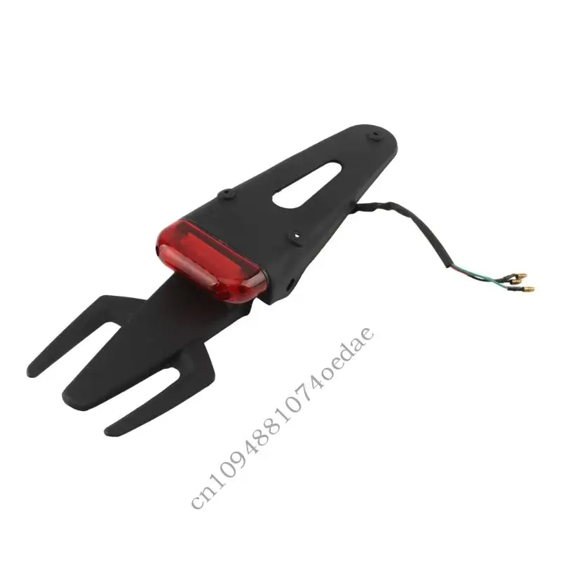 

0xxc Motorcycle Задний брызговик со светодиодным задним фонарями легко использовать для дорожных и грязных велосипедов