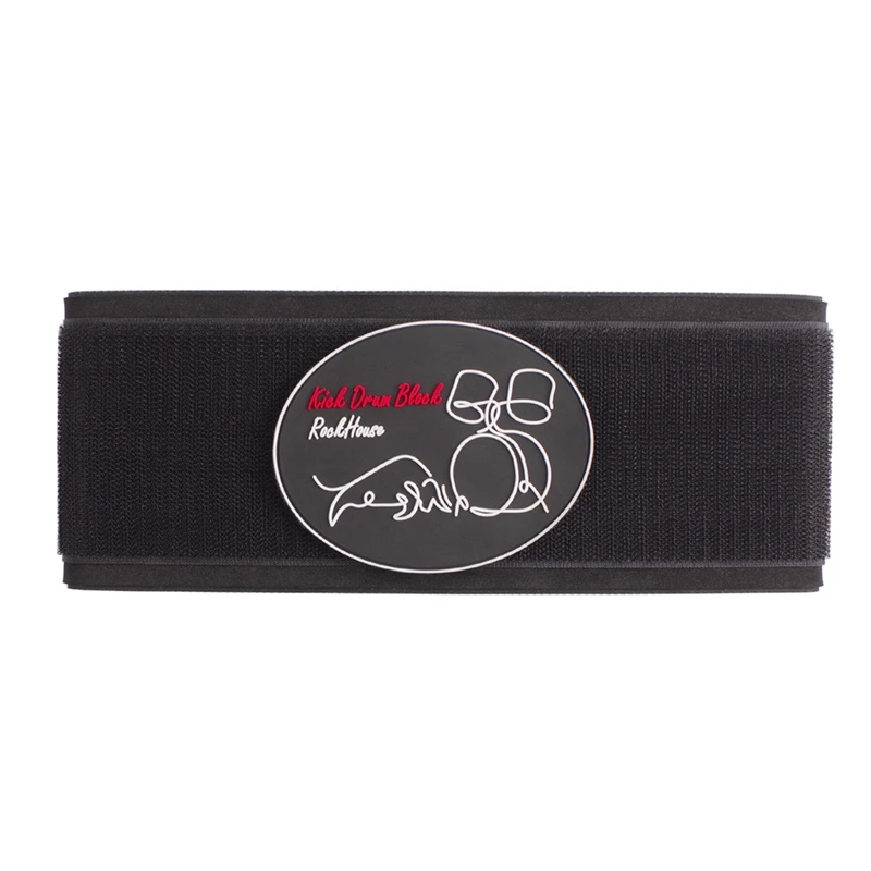 

Блок губки для барабана, нескользящий фиксирующий сменный блок, защита барабана, блок барабана, черный-ABWY