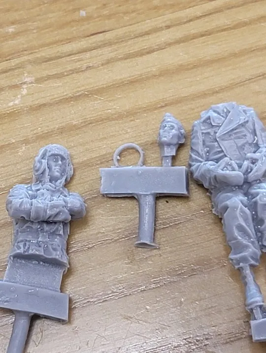 Buyer photo of this resin kit