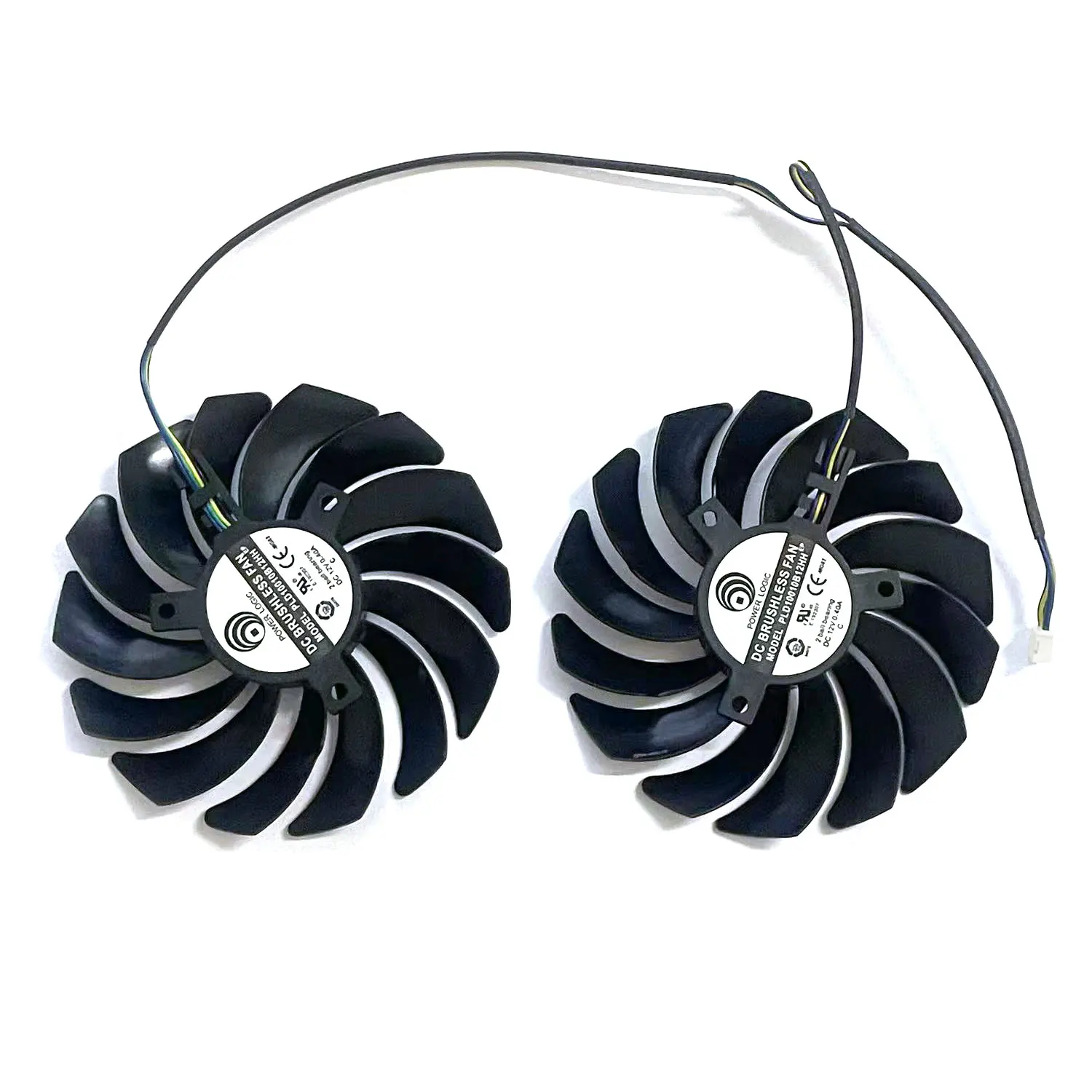 

For MSI RX5700 5600 XT GAMING X graphics card cooling PLD10010S12HH 95MM 4PIN suitable