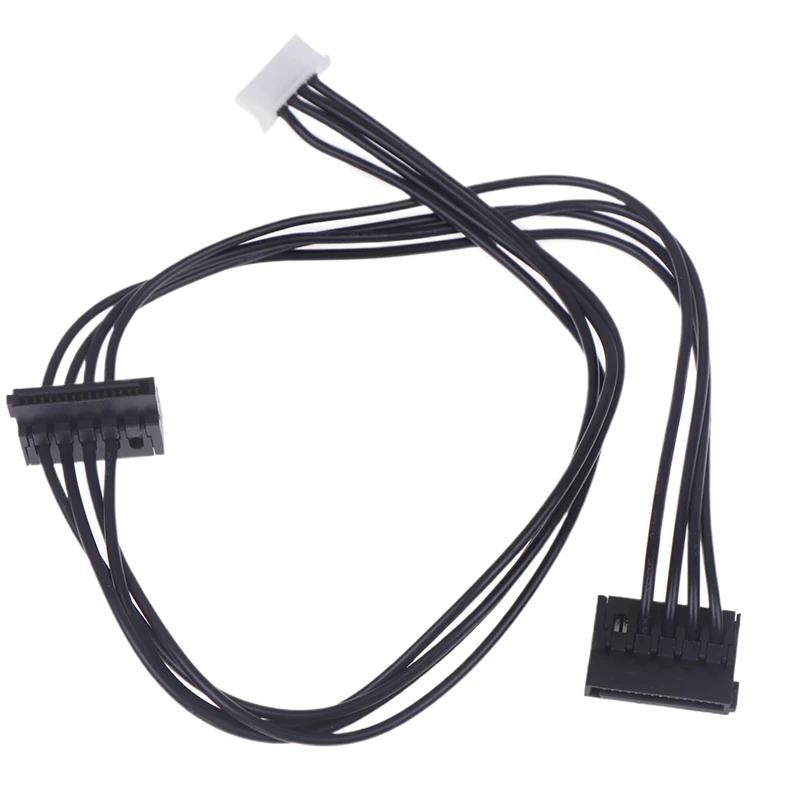 AXC 6Pin To 2-Port HDD SDD SATA Power Socket Cable For Computer Motherboard N50-610 Veriton D730 D10 B350 D630 D830