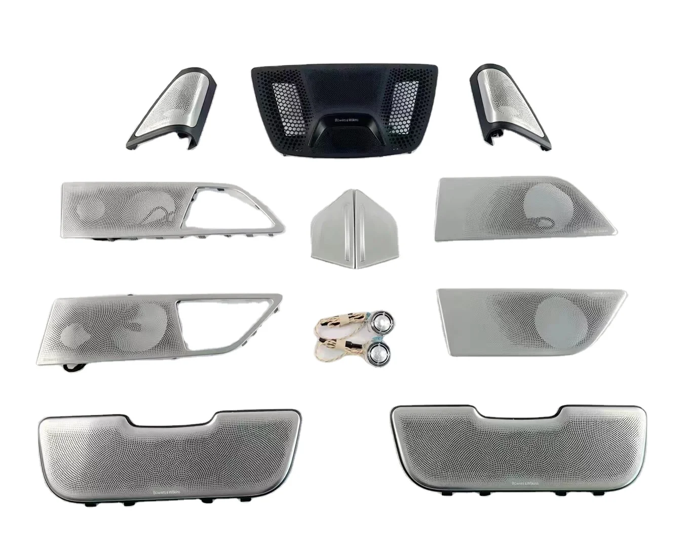 The Speaker Cover Environmental Lighting Is Suitable for 7 Series G12 F02 Cars