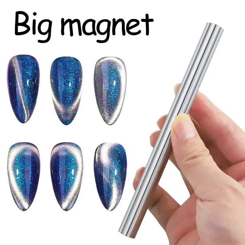 Strong Magnetic Stick Cat Eye UV Gel Polish Varnish Nails Art French Multi-Function Magnet Pen Painting Gel Manicure Lodestone