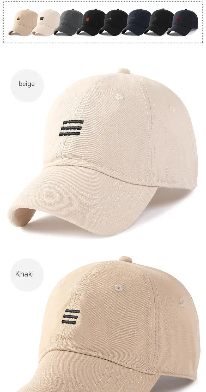 Overs ize Big Head Man Plus Size Baseball Cap Frühling Sommer dünne Stoff Mesh Sonnenhut männlich Snapback m 55-59cm l 60-64cm – Detail 4