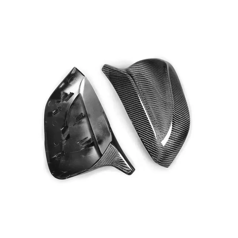 M Style CarbonHoney-comb Mirror Cover for Infiniti Q50 Q60 Mirror Perfect Fitment
