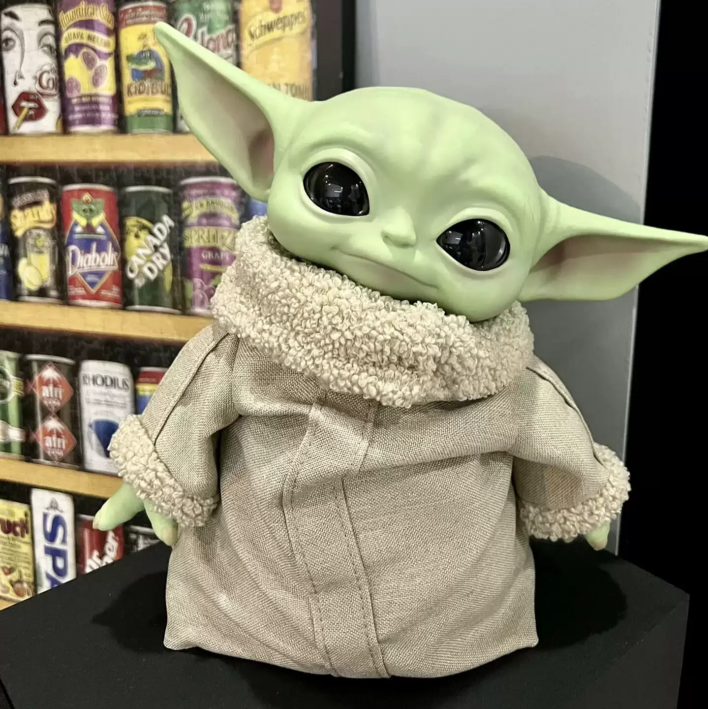 17cm 28cm Star Wars Yoda Baby Grogu Action Figure Cute Plush Model In Stock Birthday Boys Gift Fashionable Popular Doll Hot