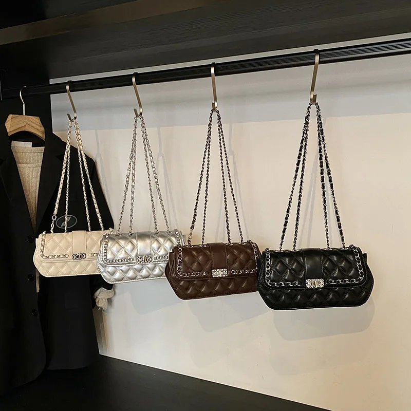

Effortless Frame Purse Women Multifunctional Shoulder Bag Light Luxury For Day To Night Transition