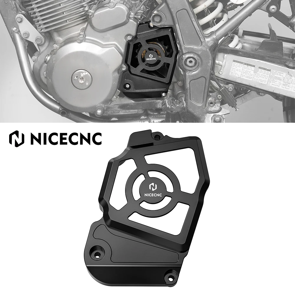 

For Suzuki DR 650 SE DR650S/SE 1996-2024 Sprocket Chain Guard Cover DR650S DR650SE 1996-2024 2023 2022 2021 2020 2019 2018 2017