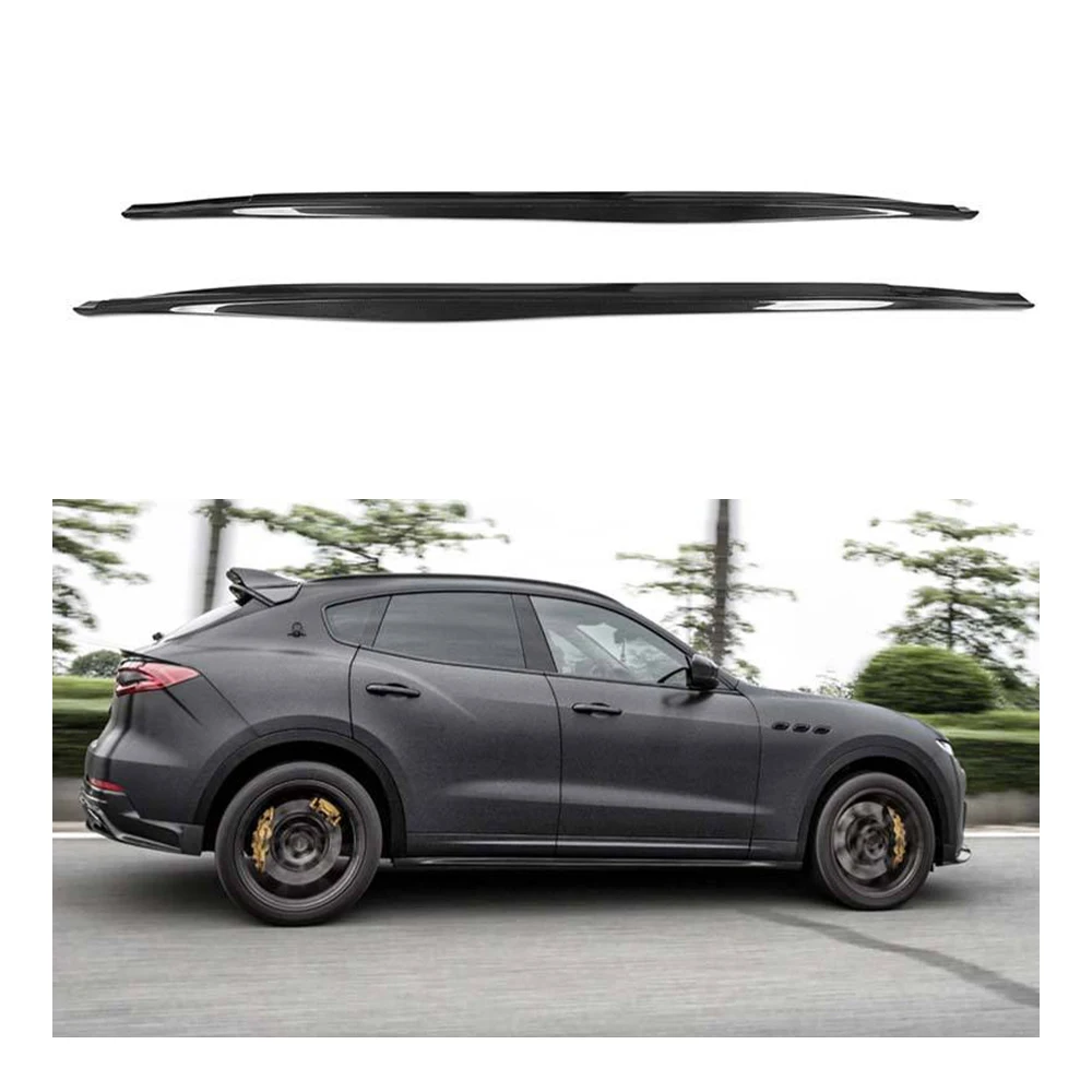 

For Maserati Levante High Quality Carbon Fiber Body Kit New Side Skirts and Bumper