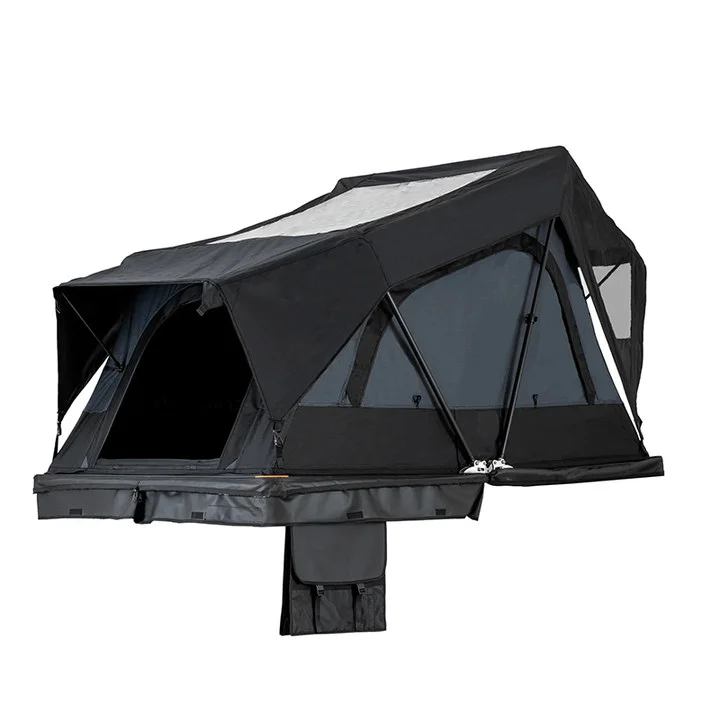 Factory Customization All-season Soft Shell Car Roor Tent Camping 4x4 Truck Camping  Roof Tent