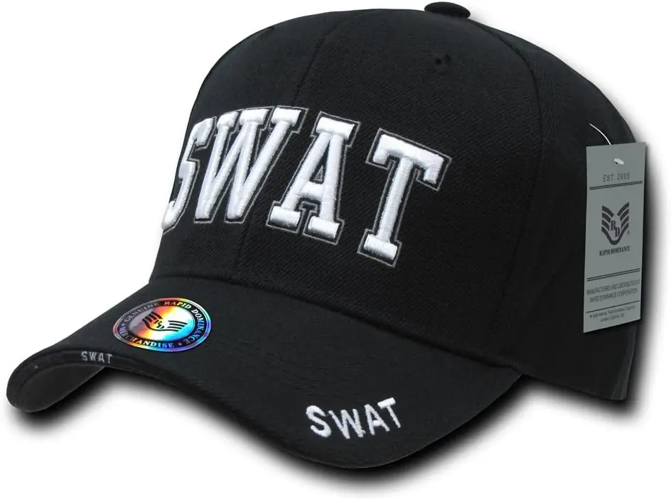 Rapid Dominance Mens Novelty-Baseball-caps, Black