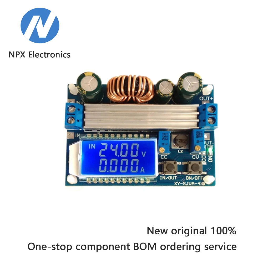 

Voltage and current regulating module, constant voltage and constant current, liquid crystal LCD display, voltmeter and ammeter