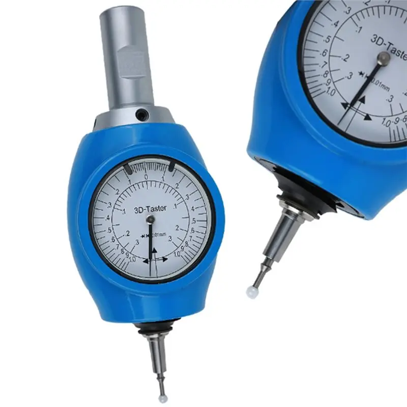 M11K-Universal 3D Edge Finder CNC Wear-Resist Gem Head D Gauge Lever Dial Indicator Pointer Type