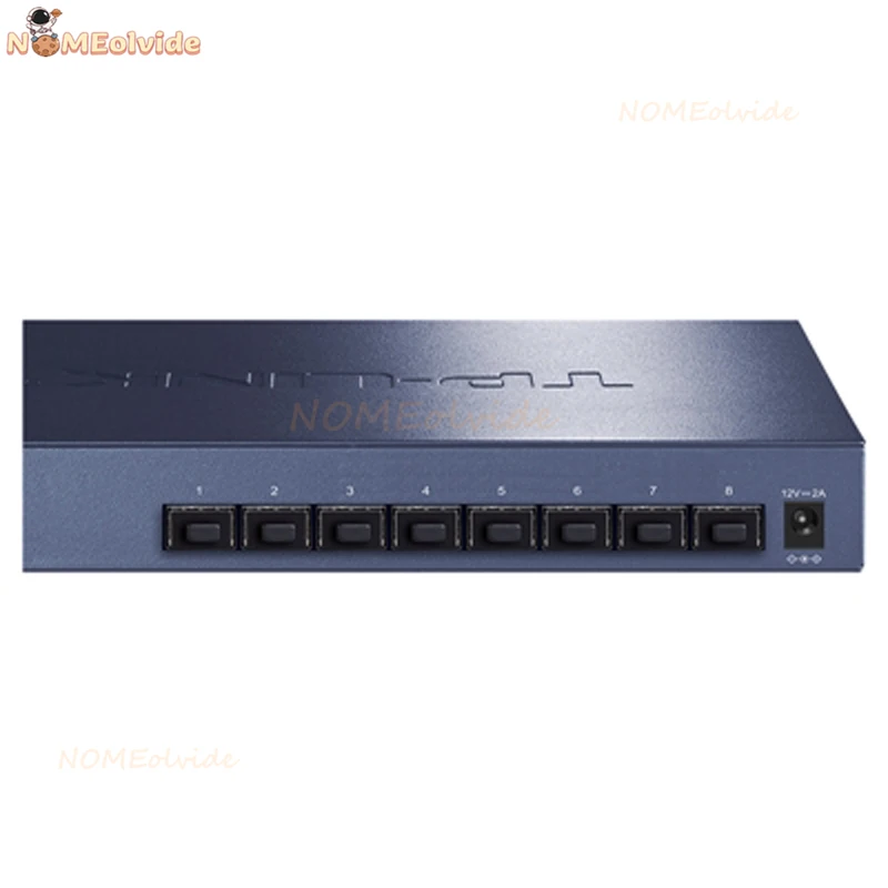 Imagem -05 - Original Tp-link 10gbe Switch 10gb Switch 10 Gigabit 10g Switch 10gbps Switch 10000mbps Óptica Sfp Mais Portas Plug And Play