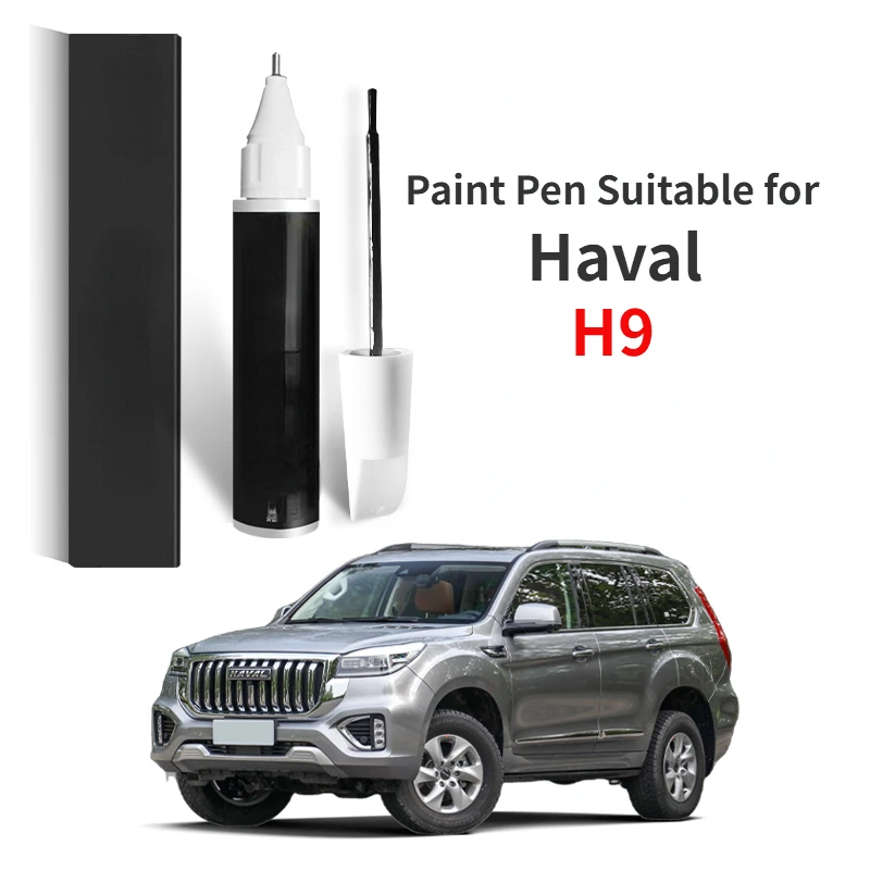 

Paint Pen Suitable for Haval H9 Accessories Complete Collection H9 Paint Fixer Hamilton White Haval H9 Special Modified Pieces