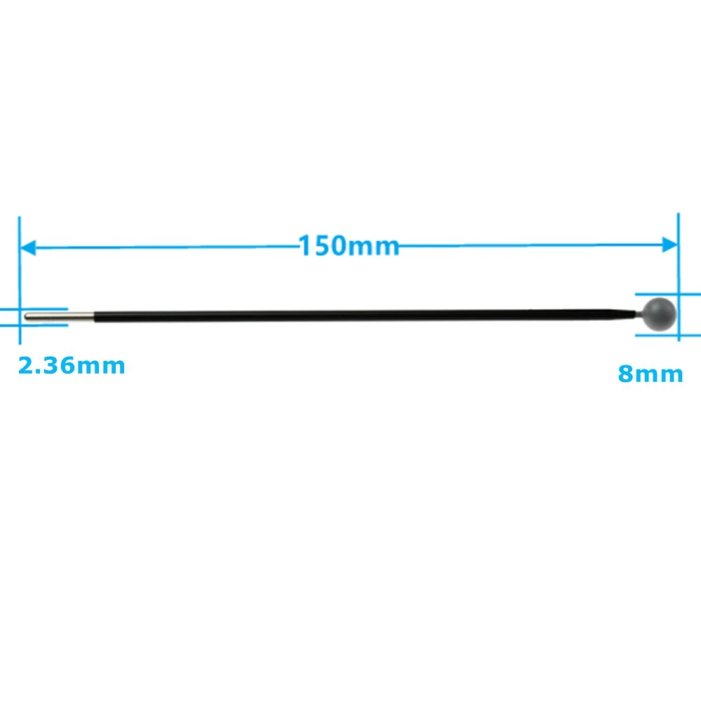 5pcs reusable Wholesale Electrosurgical 8mm ball electrode esu electro surgical cautery pencil Surgical tools 150mm*2.36mm