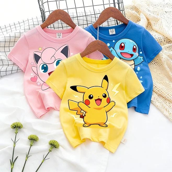 Pikachu Kids T-Shirt 1