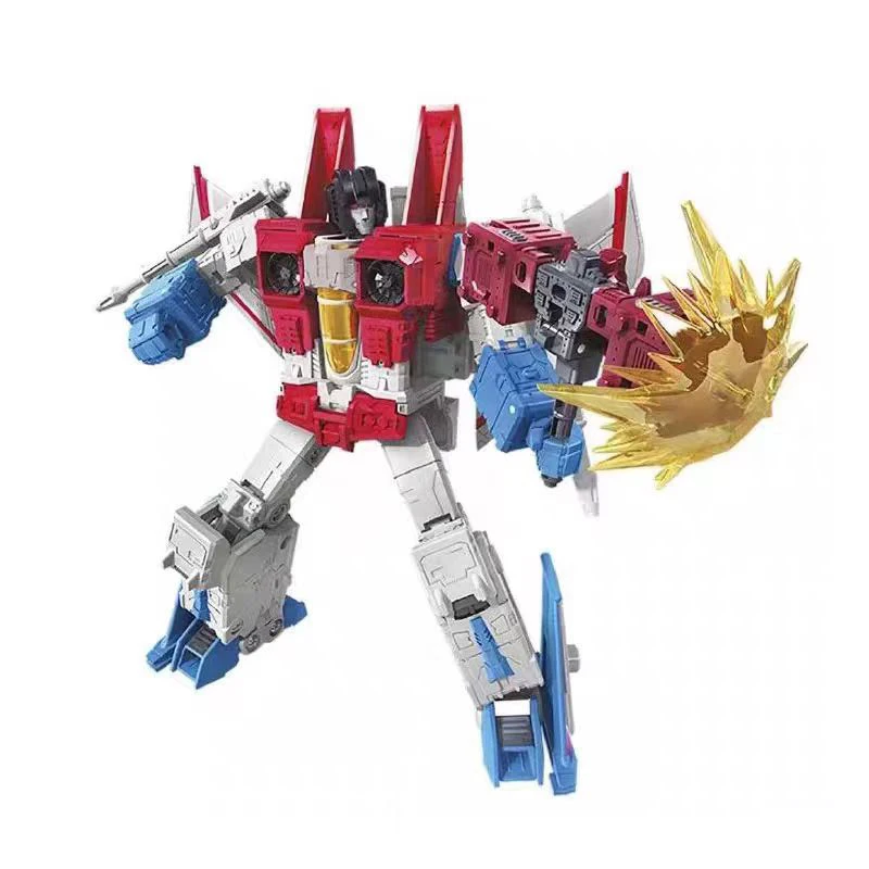 Hasbro Transformers Generations War for Cybertron Earthrise Leader Optimus Prime  Starscream 7In Action Figures Gift Toy for Kid