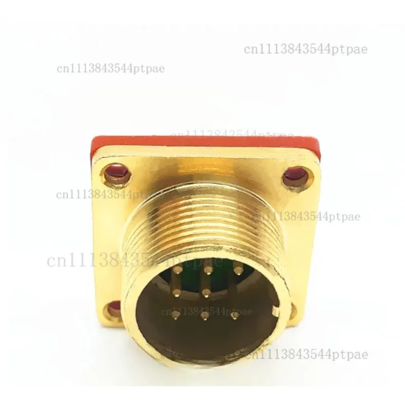 MX 8-core gas-sealed aviation plug MX15K8T socket MX15J8Z glass sintered connector cable head