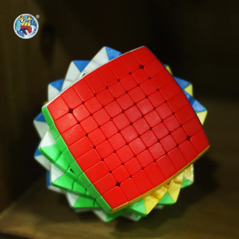 SengSo 16x16 Cube Shengshou 16x16x16 Cube magique Puzzle Cubes de vitesse Cube de vitesse magique Puzzle sans colle jouets pour enfants