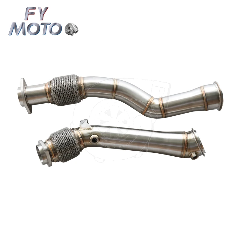 

For BM W S58 X3M X4M F97 F98 3.0T Exhaust Downpipe 2019+