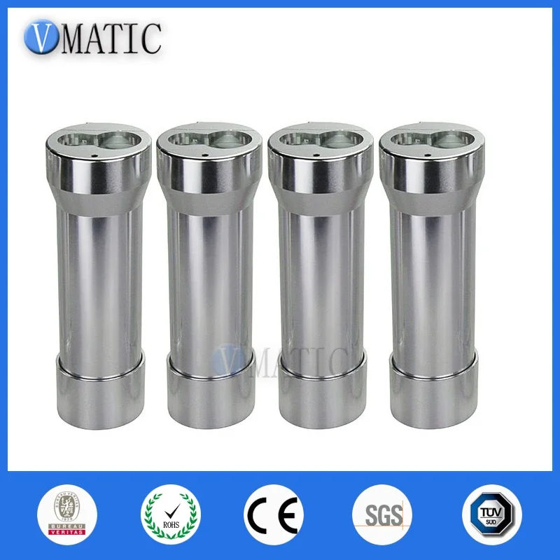 Free Shipping Pneumatic Glue Dispensing Two Component (2K) 50 Ml 10:1 Ratio Dispensing Cartridge Holder Cartridge Valve