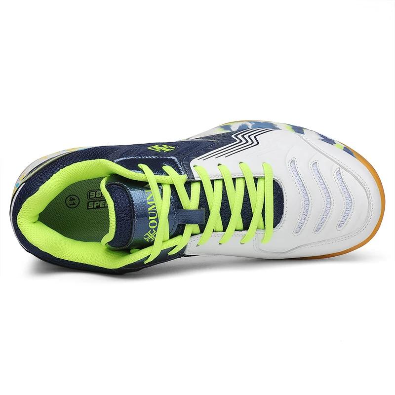 2024 Hot Sale Table Tennis Shoes Men Anti Slip Indoor Sports Shoes Men Hard-Wearing Badminton Man Sneakers Professional Gym Shoe