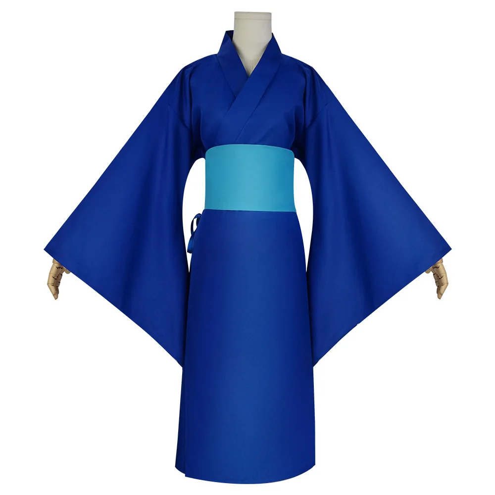 Demon Slayer Season 2 Japanese Kimono Dress Hashibira Inosuke  Anime Cosplay Costume Kimetsu No Yaiba Entertainment District Arc