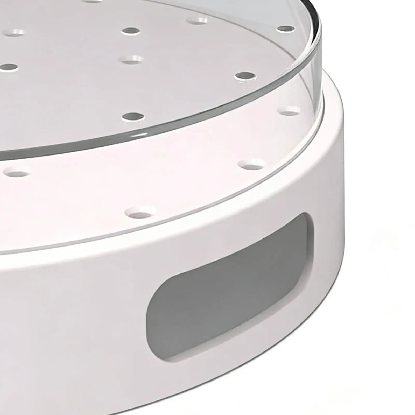 

Cake Pop Stand 22-Hole Acrylic Transparent Round Dessert Stand Weddings Cake Pop Stand For Cupcakes Fruit Bouquet Birthday