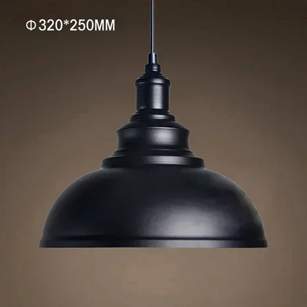 Vintage Chandeliers Industrial Dining Room Light Restaurant Simplicity Chinese Iron Chandelier Bronze Led Chandeliers 32*32*25cm