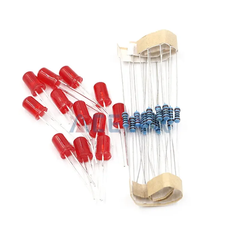 NE555 CD4017วิ่ง LED กระแสเงินสดอิเล็กทรอนิกส์การผลิต Suite โมดูลควบคุม Capacitor Oscillator นาฬิกา Siganal DIY ชุด