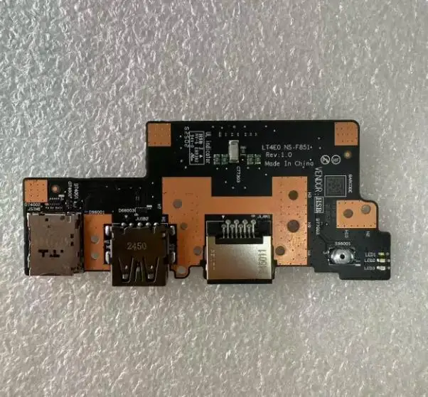 ORIGINAL USB BOARD FOR LENOVO ThinkPad T14 T16 P14s P16s Gen5 EHTERNET PORT NS-F851