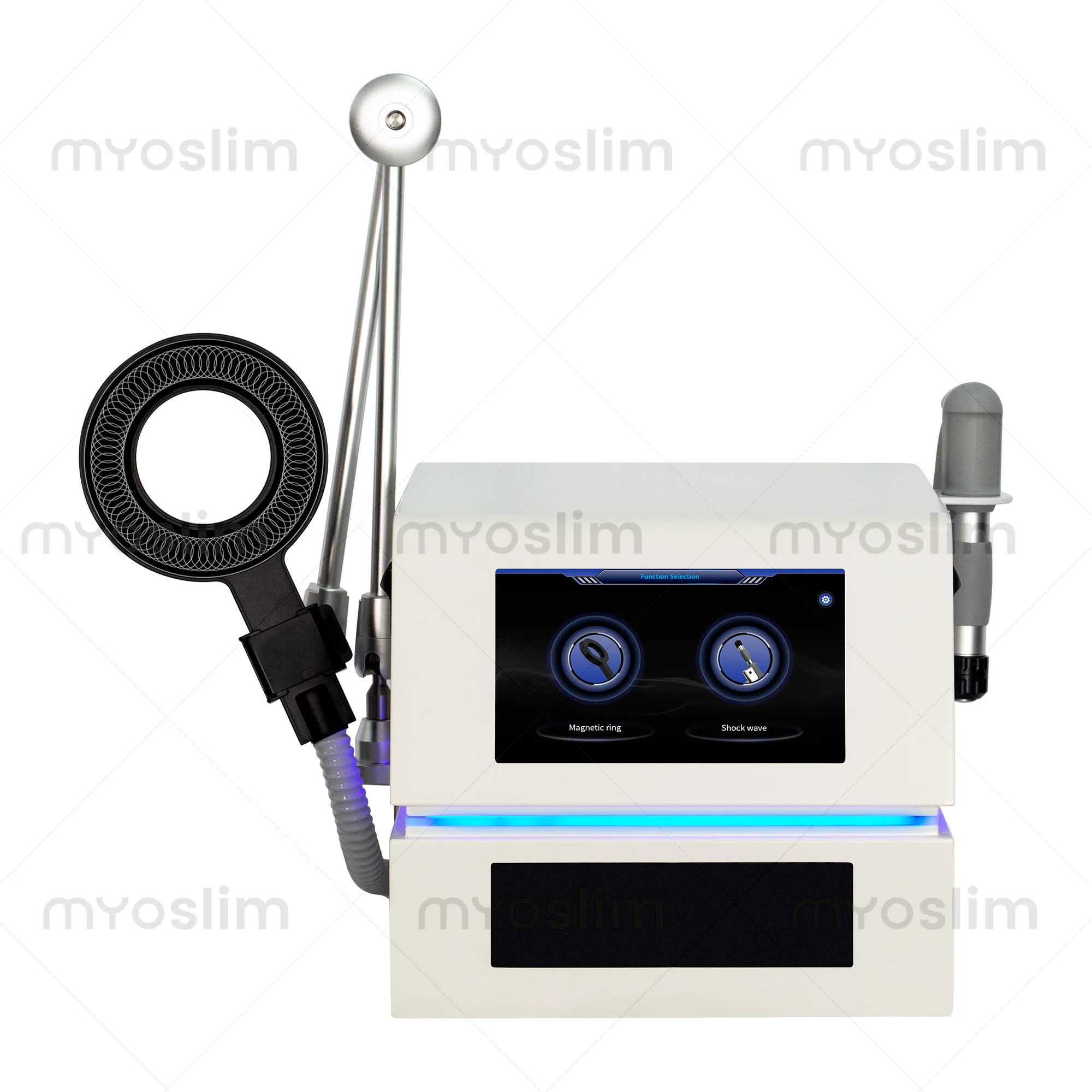 

Touch Screen Magnetic Therapy Device, Portable Physio Magneto Therapy for Muscle Bone Pain Relief and Wellness Care