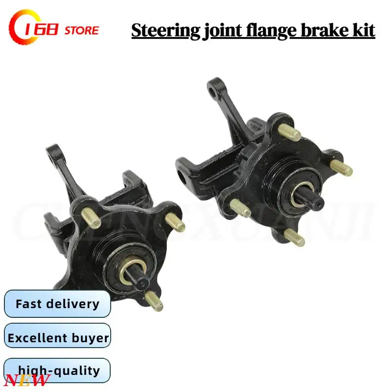 

Steering Strut Knuckle Spindles Fit For ATV 250cc 150cc electric UTV Buggy Quad Bike Parts