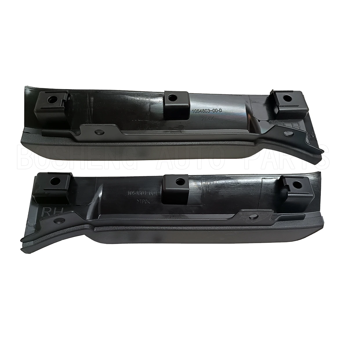 Nouveau pour Tesla modèle X 2015-2021 pare-chocs avant Fascia LH & RH carénage de roue OEM 1054803-00-D 1054804-00-D 1054803 1054804