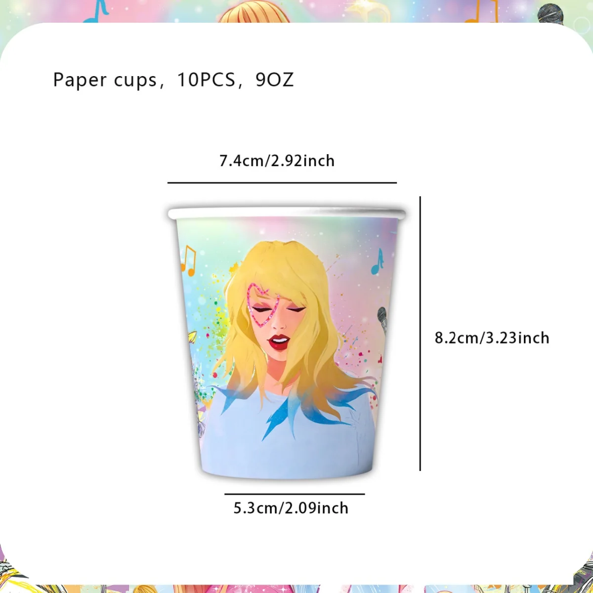 Variant: Cup-10pcs