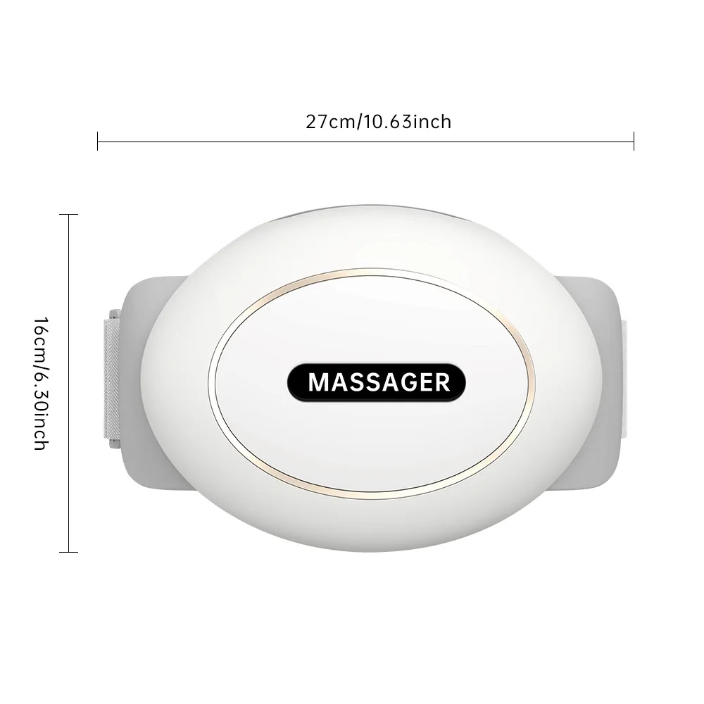 Household Abdominal Rubbing Instrument Abdominal Rubbing Artifact Multifunctional Electric Kneading Heating Moxibustion