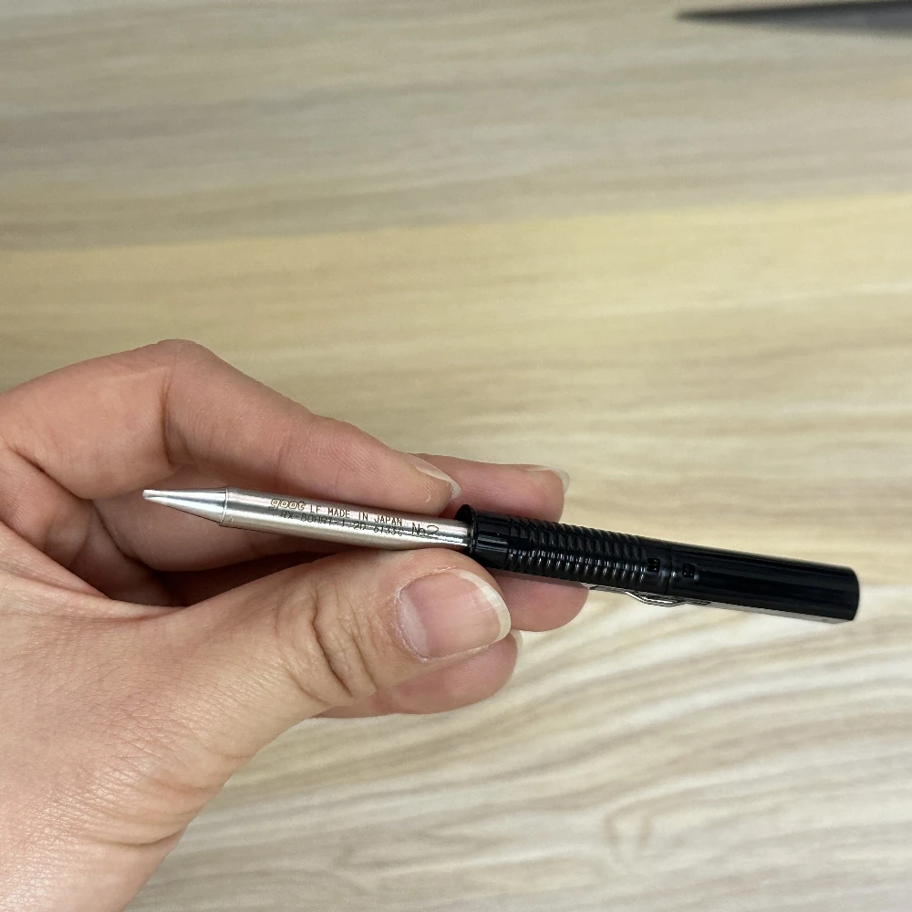 Punta de soldadura de repuesto Original serie GOOT RX-80HRT para estación de soldadura RX-802AS RX-812AS RX-822AS RX-852AS